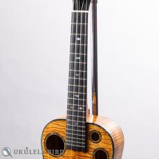 I'iwi Tenor Premium Series 3 Puka (Koa & Bubinga)_5