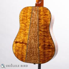 I'iwi Tenor Premium Series 3 Puka (Koa & Bubinga)_9