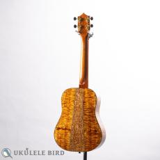 I'iwi Tenor Premium Series 3 Puka (Koa & Bubinga)_12