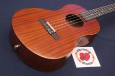 KIWAYA KBU-1 Mahogany Slothead Baritone Ukulele with Passive Mike 