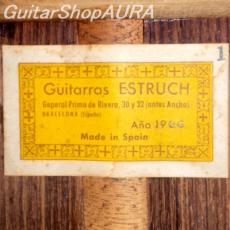 Juan Estruch　[ホアン・エストリッチ] Guitarras Estruch_5