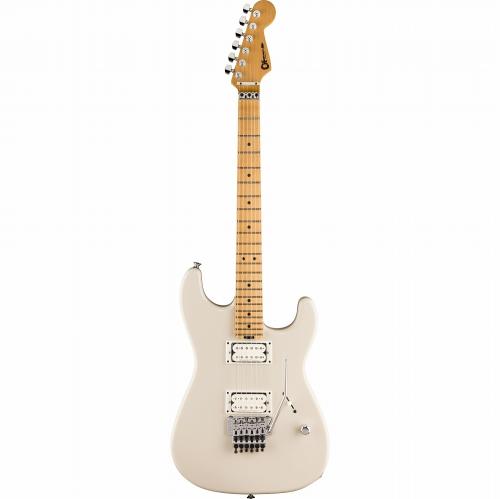 Charvel American Neo-Classic San Dimas Style 1 SD1 HH FR -Ivory Blitz-【ローン金利0%】
