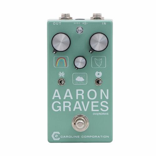 Caroline Guitar Company AARON GRAVES OVERDRIVE《オーバードライブ》【オンラインストア限定】
