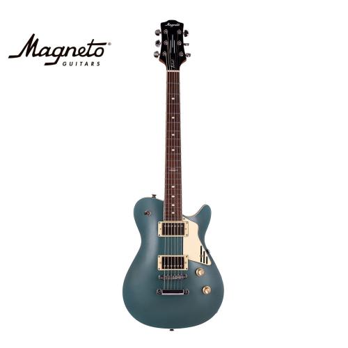 Magneto Guitars U-ONE Series Velvet Deluxe VV-4400MGS -Metallic Green Silk-【ローン金利0%】【オンラインストア限定】