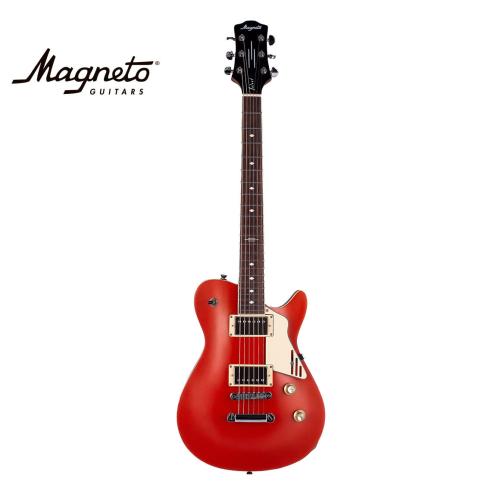 Magneto Guitars U-ONE Series Velvet Deluxe VV-4400MOS -Metallic Orange Silk-【ローン金利0%】【オンラインストア限定】