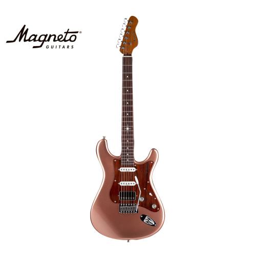 Magneto Guitars U-ONE Series Sonnet Deluxe US-4300APG -Apple Gold-【ローン金利0%】【オンラインストア限定】