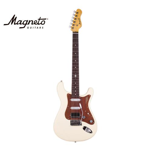 Magneto Guitars U-ONE Series Sonnet Deluxe US-4300VW -Vintage White-【ローン金利0%】【オンラインストア限定】