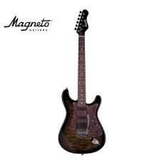 Magneto Guitars U-ONE Series Sonnet Modern US-2300QMTBK -Quilted Trans Black-【オンラインストア限定】