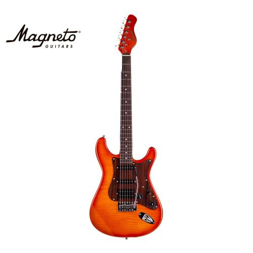 Magneto Guitars U-ONE Series Sonnet Modern US-2300FMAB -Flamed Amber Burst-【オンラインストア限定】
