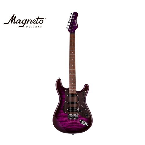 Magneto Guitars U-ONE Series Sonnet Modern US-2300QMTPU -Quilted Trans Purple-【オンラインストア限定】