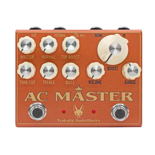 TSAKALIS AUDIO WORKS AC MASTER《オーバードライブ/ブースター》【オンラインストア限定】