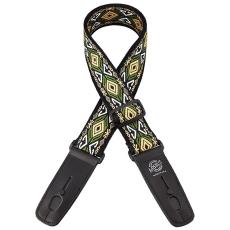 Lock-It Straps Retro Vintage LIS 071-EI EMERALD ISLE《ギターストラップ》【オンラインストア限定】