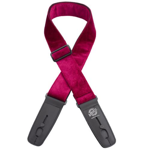 Lock-It Straps Poly Pro LIS 019 CV2-RED レッド《ギターストラップ》【オンラインストア限定】