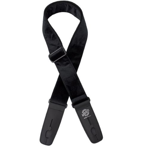 Lock-It Straps Poly Pro LIS 018 CV2-BLK ブラック《ギターストラップ》【オンラインストア限定】
