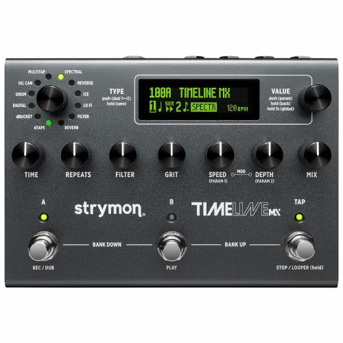 strymon TimeLine MX《ディレイ》【ローン金利0%】【オンラインストア限定】