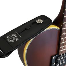 Lock-It Straps Poly Pro LIS 010 P2-PRCHK パープル/ブラック《ギターストラップ》【オンラインストア限定】_4