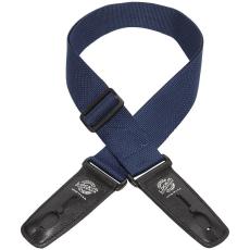 Lock-It Straps Poly Pro LIS 004 P2-NVY ネイビー《ギターストラップ》【オンラインストア限定】