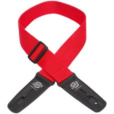 Lock-It Straps Poly Pro LIS 002 P2-RED レッド《ギターストラップ》【オンラインストア限定】