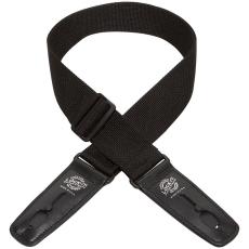 Lock-It Straps Poly Pro LIS 001 P2-BLK ブラック《ギターストラップ》【オンラインストア限定】
