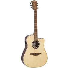 LAG Guitars T218 DCE -Natural-【ローン金利0%】【オンラインストア限定】