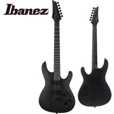 Ibanez 【SPOT生産モデル!!】IRON LABEL S721RB -BKF (Black Flat)-【ローン金利0%】