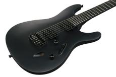 Ibanez 【SPOT生産モデル!!】IRON LABEL S721RB -BKF (Black Flat)-【ローン金利0%】_7