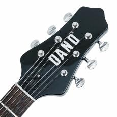 Danelectro Dan O. Mano Guitars BLK -Black-【ローン金利0%】【オンラインストア限定】_6