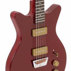 Danelectro Dan O. Mano Guitars MRN -Maroon-【ローン金利0%】【オンラインストア限定】_4