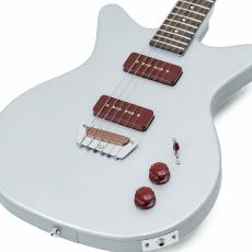 Danelectro Dan O. Mano Guitars SLV -Silver-【ローン金利0%】【オンラインストア限定】_3