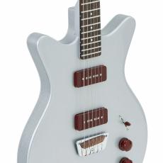 Danelectro Dan O. Mano Guitars SLV -Silver-【ローン金利0%】【オンラインストア限定】_5