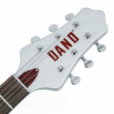 Danelectro Dan O. Mano Guitars SLV -Silver-【ローン金利0%】【オンラインストア限定】_6