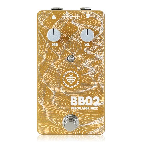 Buzzing Bugs Audio Devices BB02 Percolator Fuzz《ファズ》【オンラインストア限定】