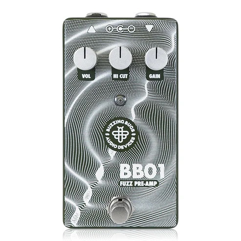 Buzzing Bugs Audio Devices BB01 Fuzz Pre-Amp《ファズ》【オンラインストア限定】
