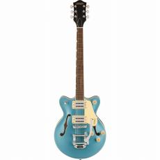 Gretsch G2655T Streamliner Center Block Jr. Double-Cut with Bigsby -Arctic Blue-【オンラインストア限定】
