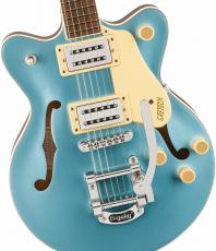 Gretsch G2655T Streamliner Center Block Jr. Double-Cut with Bigsby -Arctic Blue-【オンラインストア限定】_3