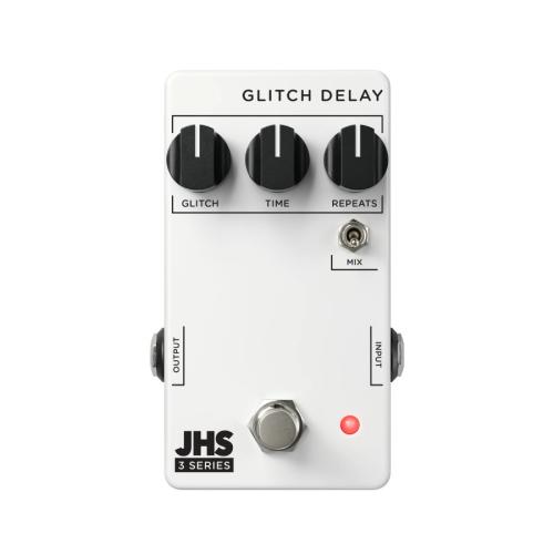 JHS Pedals  3 Series GLITCH DELAY《グリッチディレイ》【オンラインストア限定】