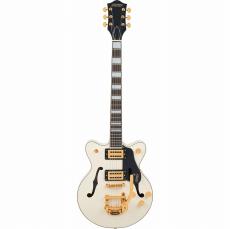 Gretsch G2655TG Streamliner Center Block Jr. Double-Cut with Bigsby LTD -Vintage White-