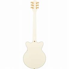 Gretsch G2655TG Streamliner Center Block Jr. Double-Cut with Bigsby LTD -Vintage White-_2
