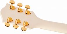 Gretsch G2655TG Streamliner Center Block Jr. Double-Cut with Bigsby LTD -Vintage White-_5