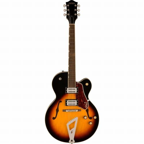 Gretsch G2420 Streamliner Hollow Body with Chromatic II Tailpiece -Aged Brooklyn Burst-