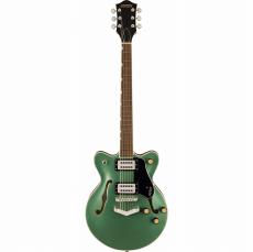 Gretsch G2655 Streamliner Center Block Jr. Double-Cut with V-Stoptail -Steel Olive-