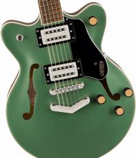 Gretsch G2655 Streamliner Center Block Jr. Double-Cut with V-Stoptail -Steel Olive-_3