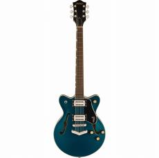 Gretsch G2655 Streamliner Center Block Jr. Double-Cut with V-Stoptail -Midnight Sapphire-