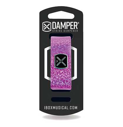 IBOX MUSICAL DHSM04 SM -Holographic Pink Leather-《ストリング・ダンパー》【オンラインストア限定】