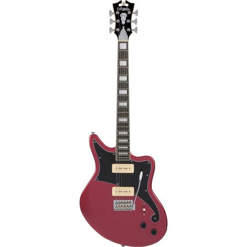 D'Angelico Premier Bedford -Oxblood-【ローン金利0%】【オンラインストア限定】