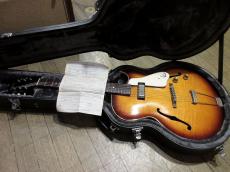 Epiphone 1962 E-452T Sorrento Sunburst_11