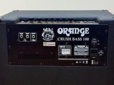 Orange Crush Bass 100 -Black-【USED】_4