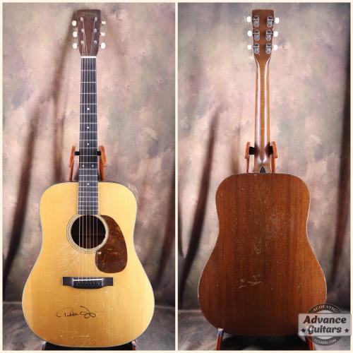 Martin 1944年製 D-18 "Owned and Played by Peter Fonda"[Shipping Free〜8/31]