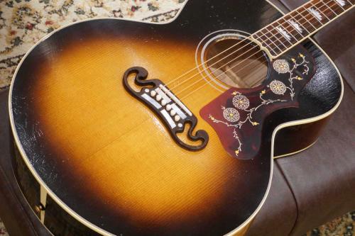 Gibson Murphy Lab 1957 SJ-200 Vintage Sunburst Light Aged【2025年製 中古品】【USED】【試奏動画あり】