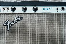 Fender CHAMP Silver Face【1978 or 1979】【USED】【※通販非対応※】_3